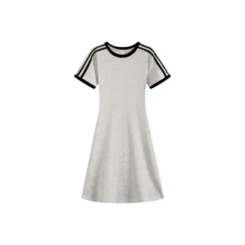 FASTFISH Short Sleeved Dress Women's