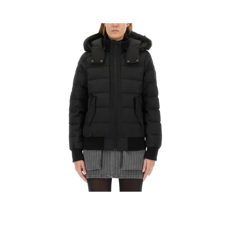 Moose Knuckles Down Jacket Women's Black-0