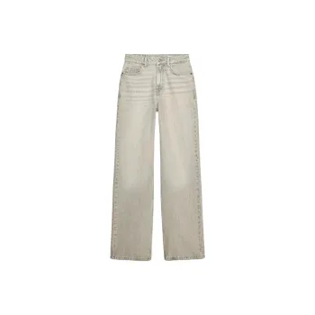 ZARA Jeans Women's Light Gray