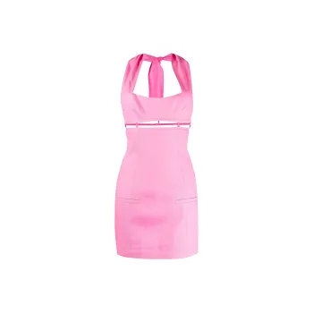 Jacquemus Sleeveless Dresses Women's Pink