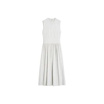 TOTEME Mélange effect Jersey Midi Dress