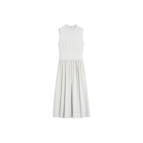TOTEME Mélange effect Jersey Midi Dress