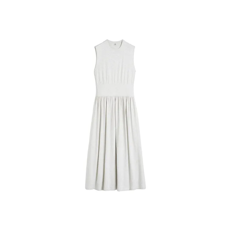 TOTEME Mélange effect Jersey Midi Dress-0