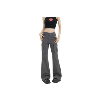 ZAVK Cargo Pants Women's Military Gray
