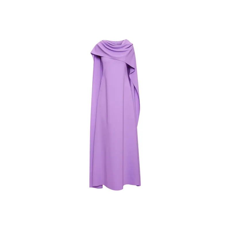 OSCAR DE LA RENTA Sleeveless Dress Women's Light Purple-0