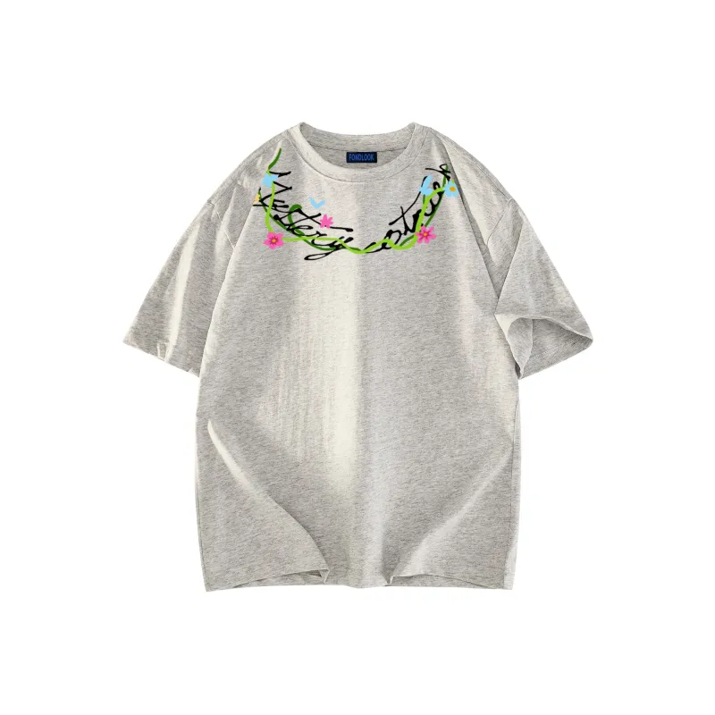 FONDLOOK T Shirts Unisex-16
