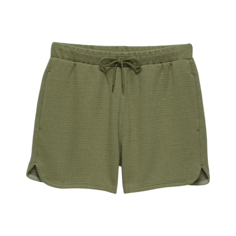 Vans Sabine 4'' Jacquard Shorts Casual Shorts Women's Olive-0