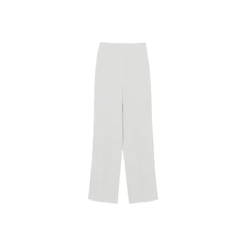 EMPORIO ARMANI Herringbone jacquard Trousers
