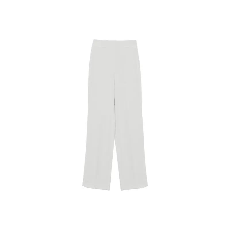 EMPORIO ARMANI Herringbone jacquard Trousers-0