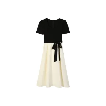 JOSR Short Sleeved Dress Women's Black