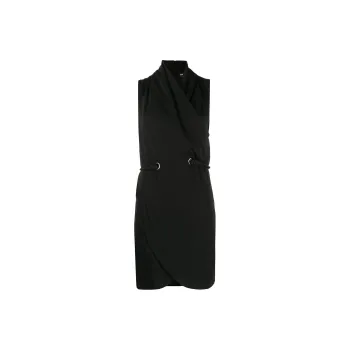 GIORGIO ARMANI Sleeveless Dresses Women's Black