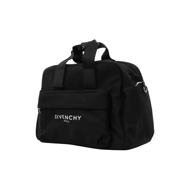 Givenchy Logo Printed Zipped Changing Bag-1