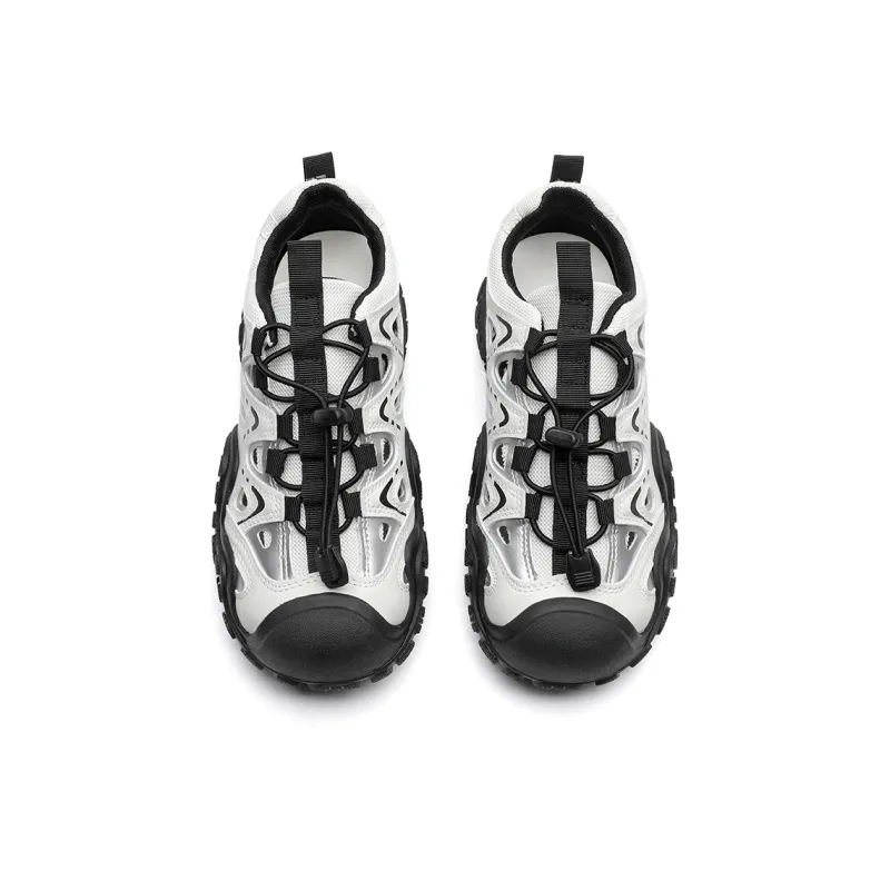 ABIDJAN Perforated Slip Resistant, Abrasion Resistant, Breathable, Lightweight Low Top Hiking Shoes Women's-16