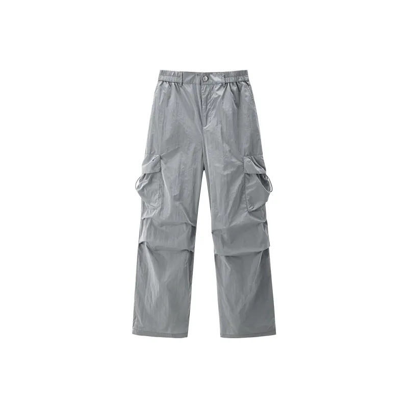 LEDIN Cargo Pants Women's Tin Gray-0