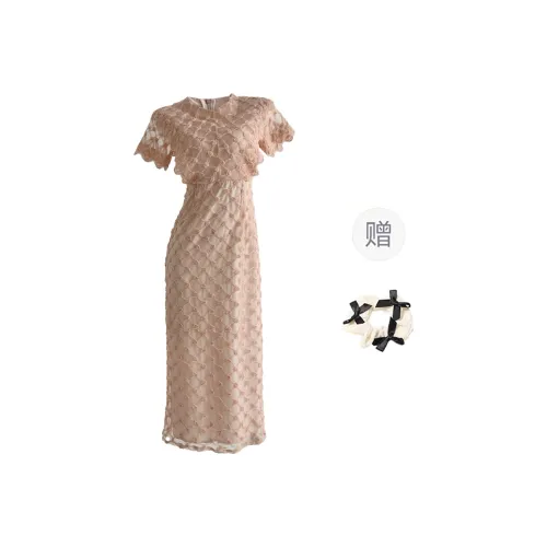 TORIGHT Short Sleeved Dress Women's