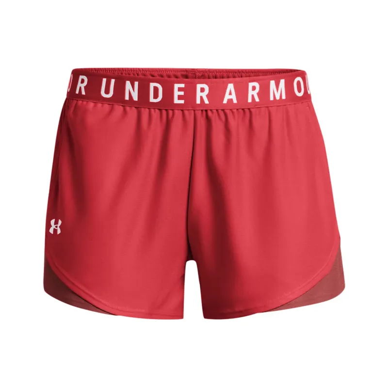 Under Armour A Play Up 3.0 Casual Shorts Women's Red To The Sun-0