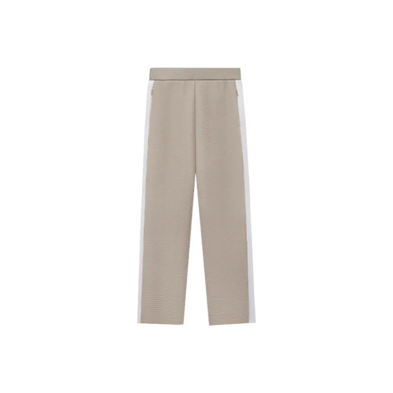 KSWISS Knitted Sweatpants Women's Warm Brown-0