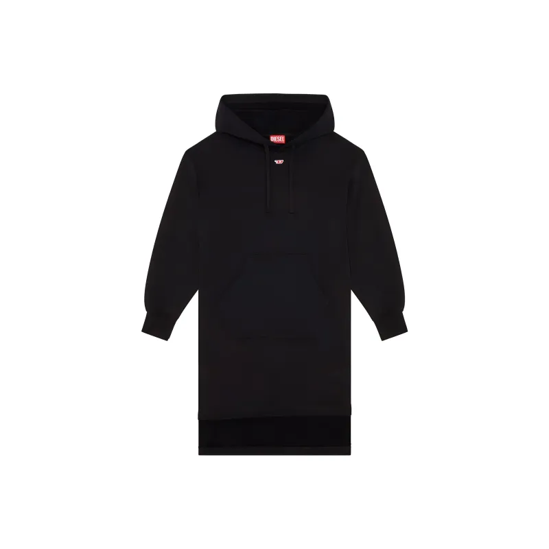 DIESEL Long Sleeved Dress Women's Black-0