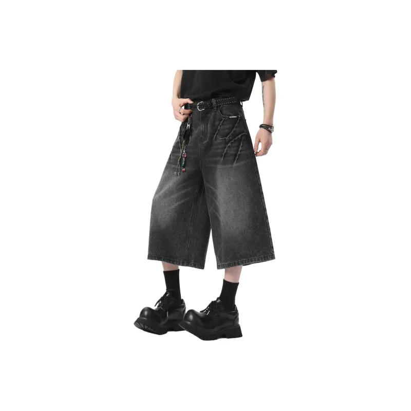 7 SEVFUN Denim Shorts Unisex-4