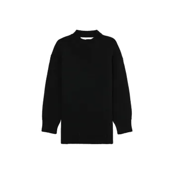 WE11DONE Cut out Knitted Knitted Dress