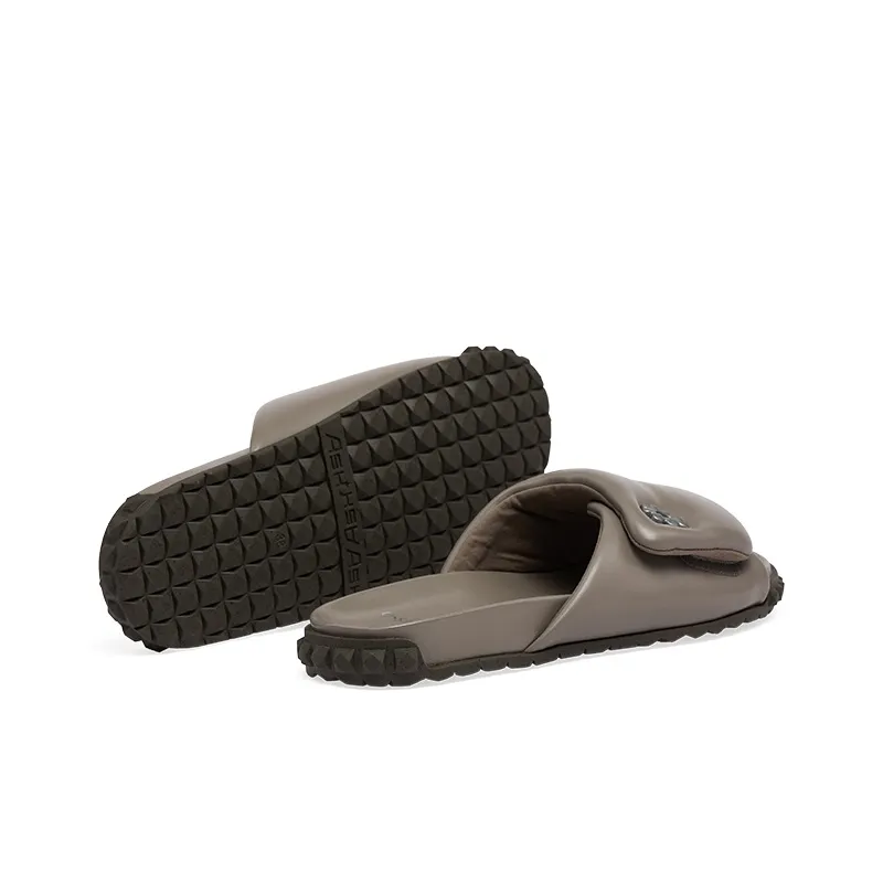 ASH Rubber Sole Slide Slippers Women's-4