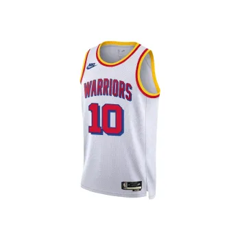 Nike x NBA Warriors Team Basketball Jersey Unisex White