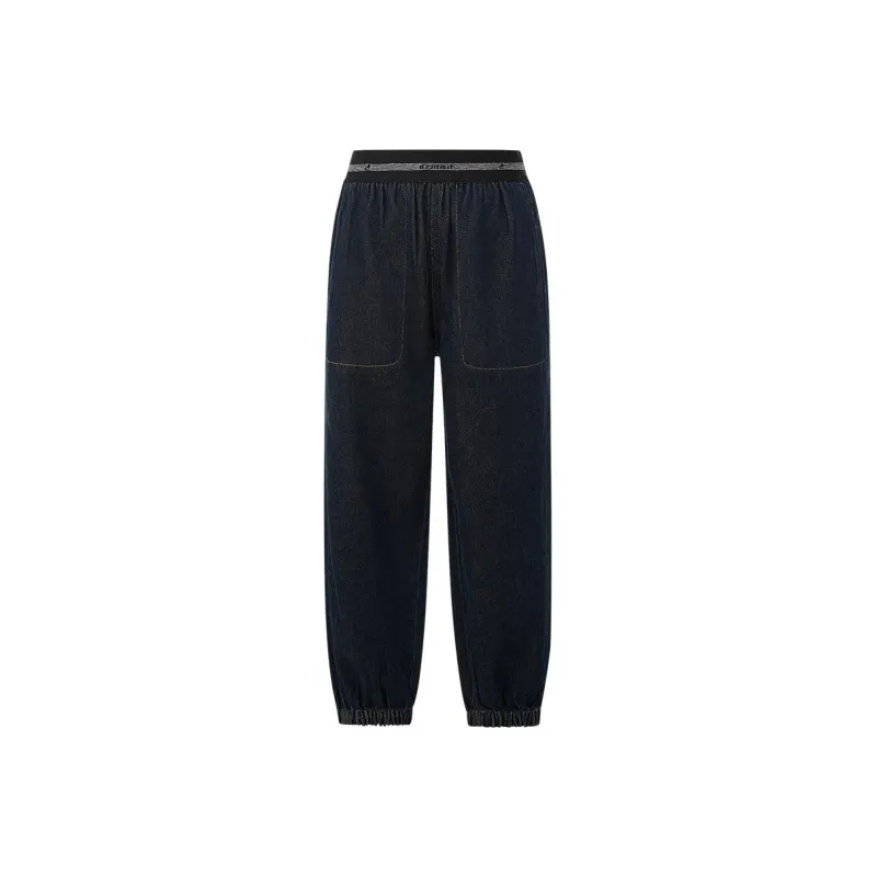 D'zzit Jeans Women's Dark Blue-0