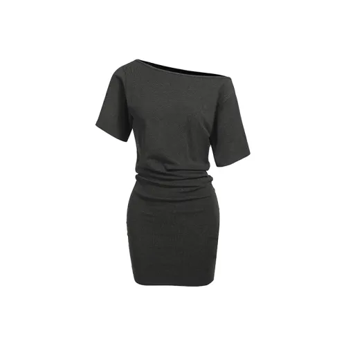 Ning Cai Yuer Short Sleeved Dress Women's