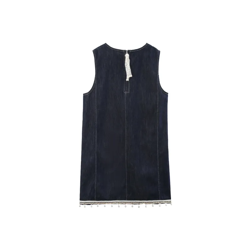 A Paradise For Awakening Sleeveless Dress Women's-1