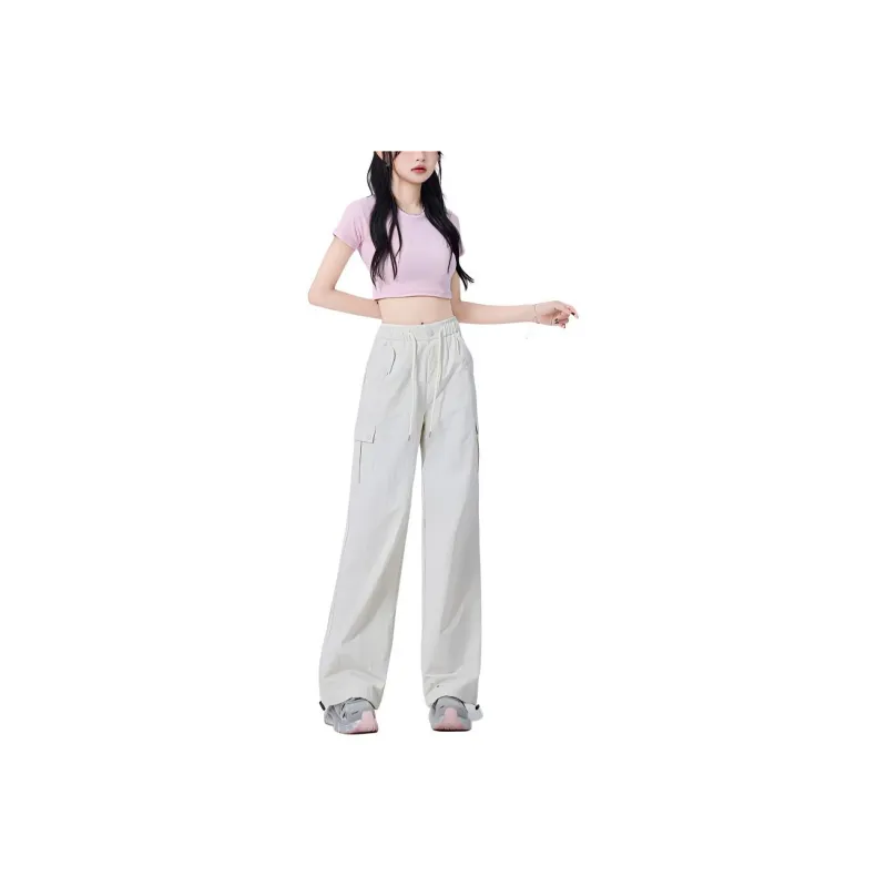 YINLEI Cargo Pants Women's-5