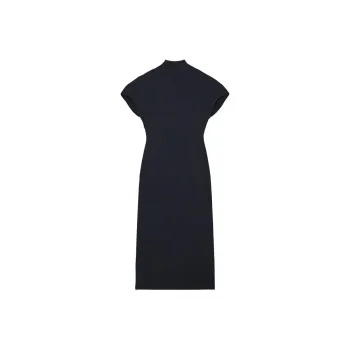 COS Short Sleeved Dresses Women's Black