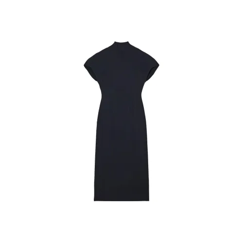 COS Short Sleeved Dresses Women's Black