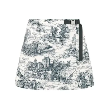 DIOR SS25 Casual Shorts Women's White