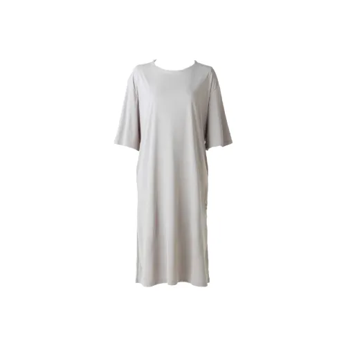 Mizuno Short Sleeved Dresses Women's Beige 47