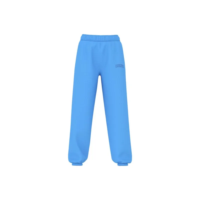 Victoria's Secret PINK Knitted Sports Pants Women's Blue-0