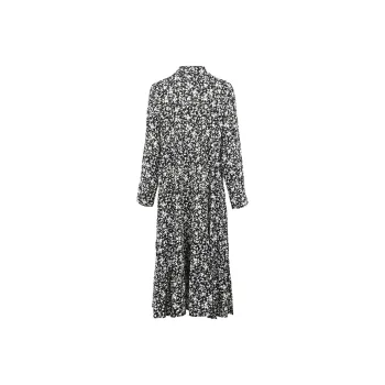 GANNI Long Sleeved Dresses Women's Black