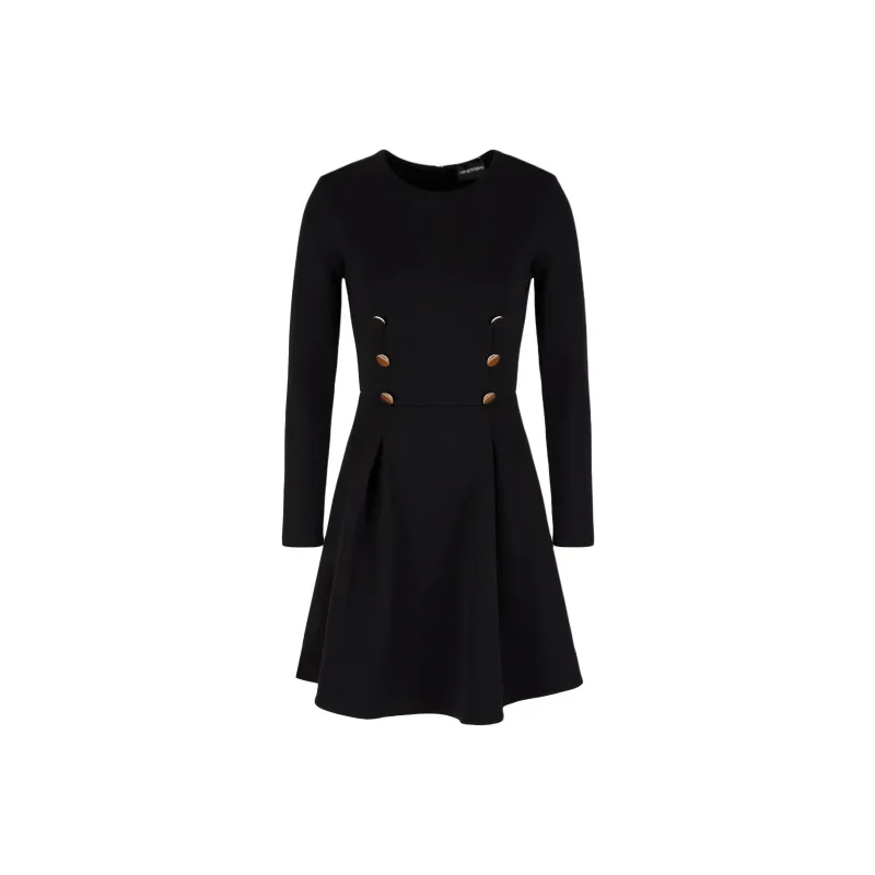 EMPORIO ARMANI SS24 Long Sleeved Dress Women's-0