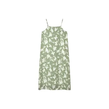 MSLAN Slip Dresses Women's Rockwell Tea Green
