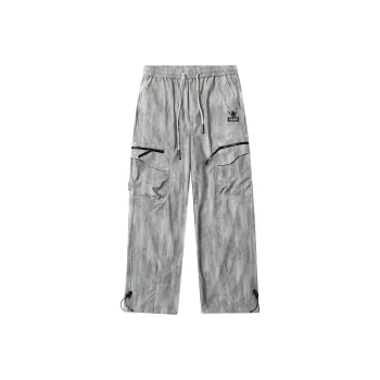 SANTASTIC Casual Pants Men Light Gray