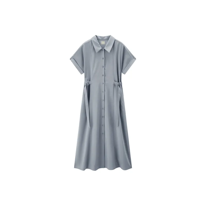UNIQLO Short Sleeved Dress Women's-14