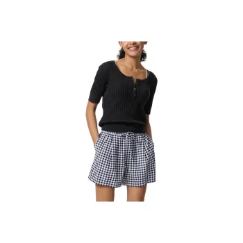 UNIQLO Princesse Tam Tam Collaboration Casual Shorts Women's Navy