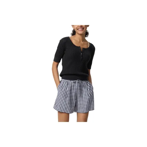 UNIQLO Princesse Tam Tam Collaboration Casual Shorts Women's Navy