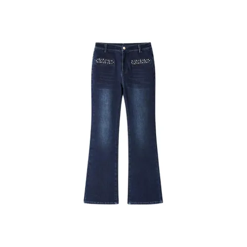 Goodland Jeans Women's Marine Blue