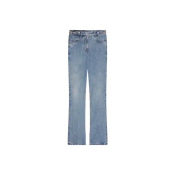 Givenchy Logo Chained Flared Jeans