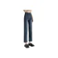 Blue Gray (Ankle-Length Pants)
