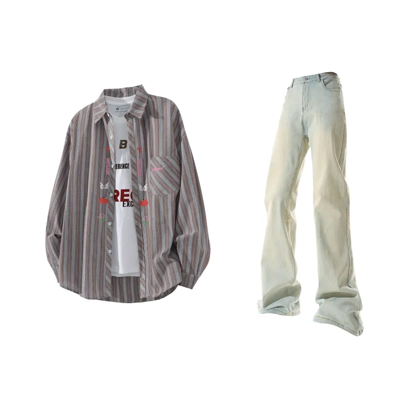 Tre Club Shirt Matching Set Unisex-4