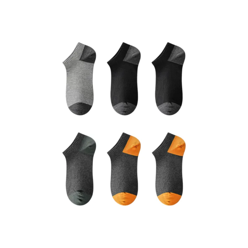 LUYOUYE Ankle Socks Men's 6 Pack-4