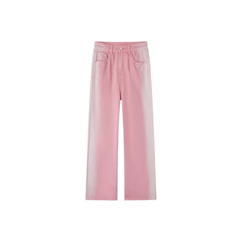 EICHITOO Jeans Women's Fuchsia Gradient-0