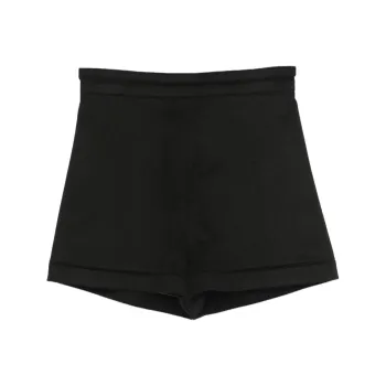 MaxMara Adagio High Waist Knitted Shorts