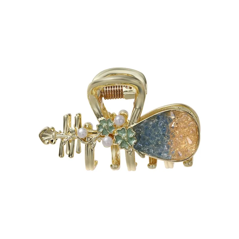 CHIMERA Alloy Hair Clips Women's-0
